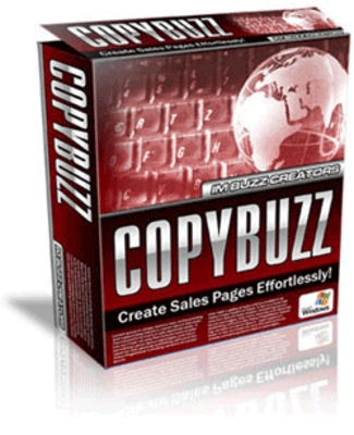 Product picture Copy Buzz - Sales Page Generator